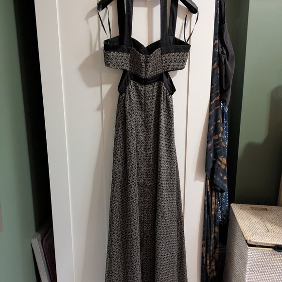 Arc & Co. Full length dress with cut outs - Picture 4 of 6